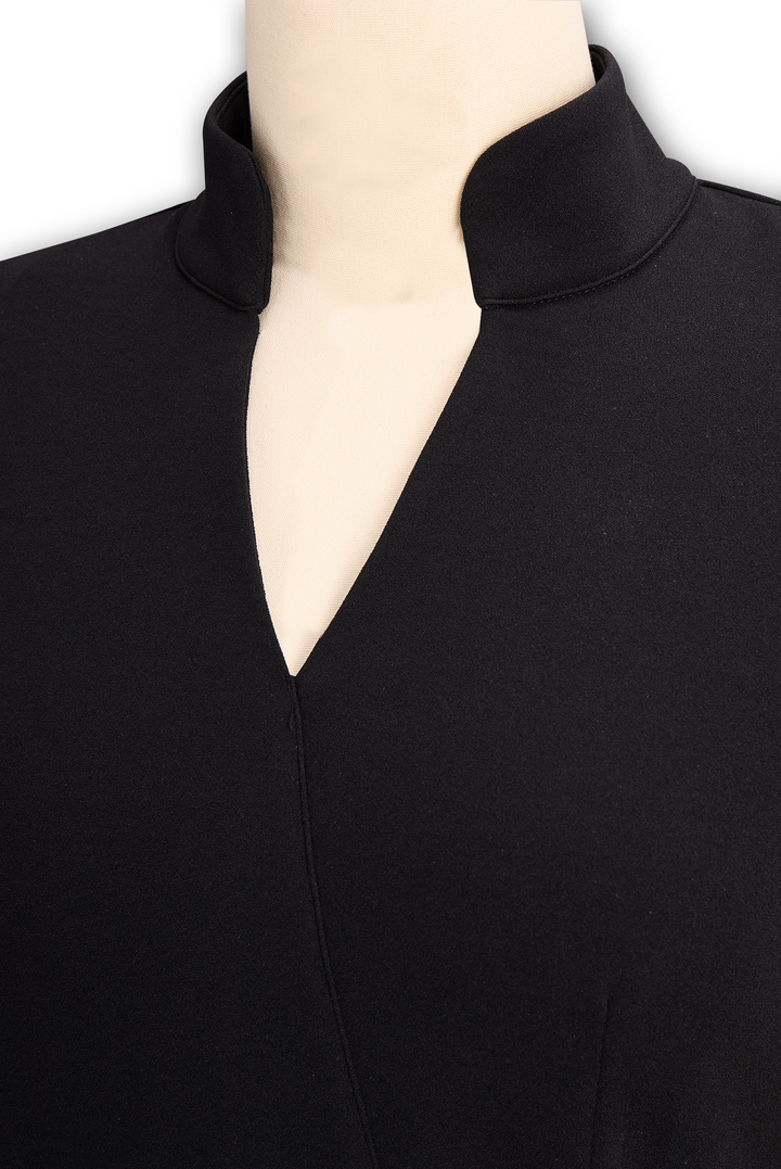 Camille™ | Elegante Getailleerde Wikkeljurk