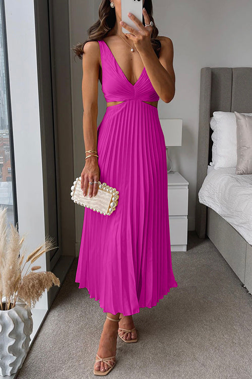 Julin™ | Stralende Twist Jurk