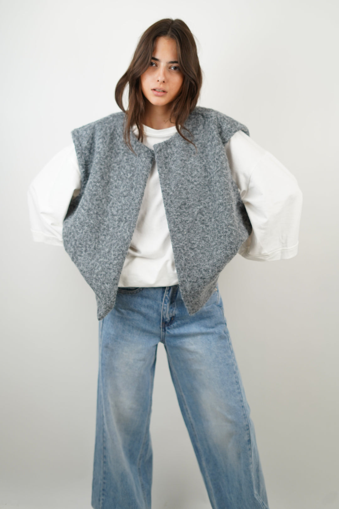 Laluna® | Modieuze Vest