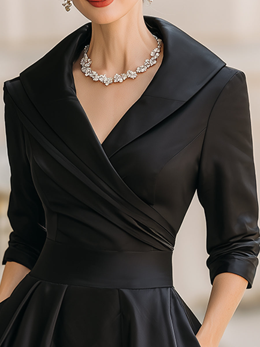 Colette™ | Elegante Vakantie-jurk met Kanten Details