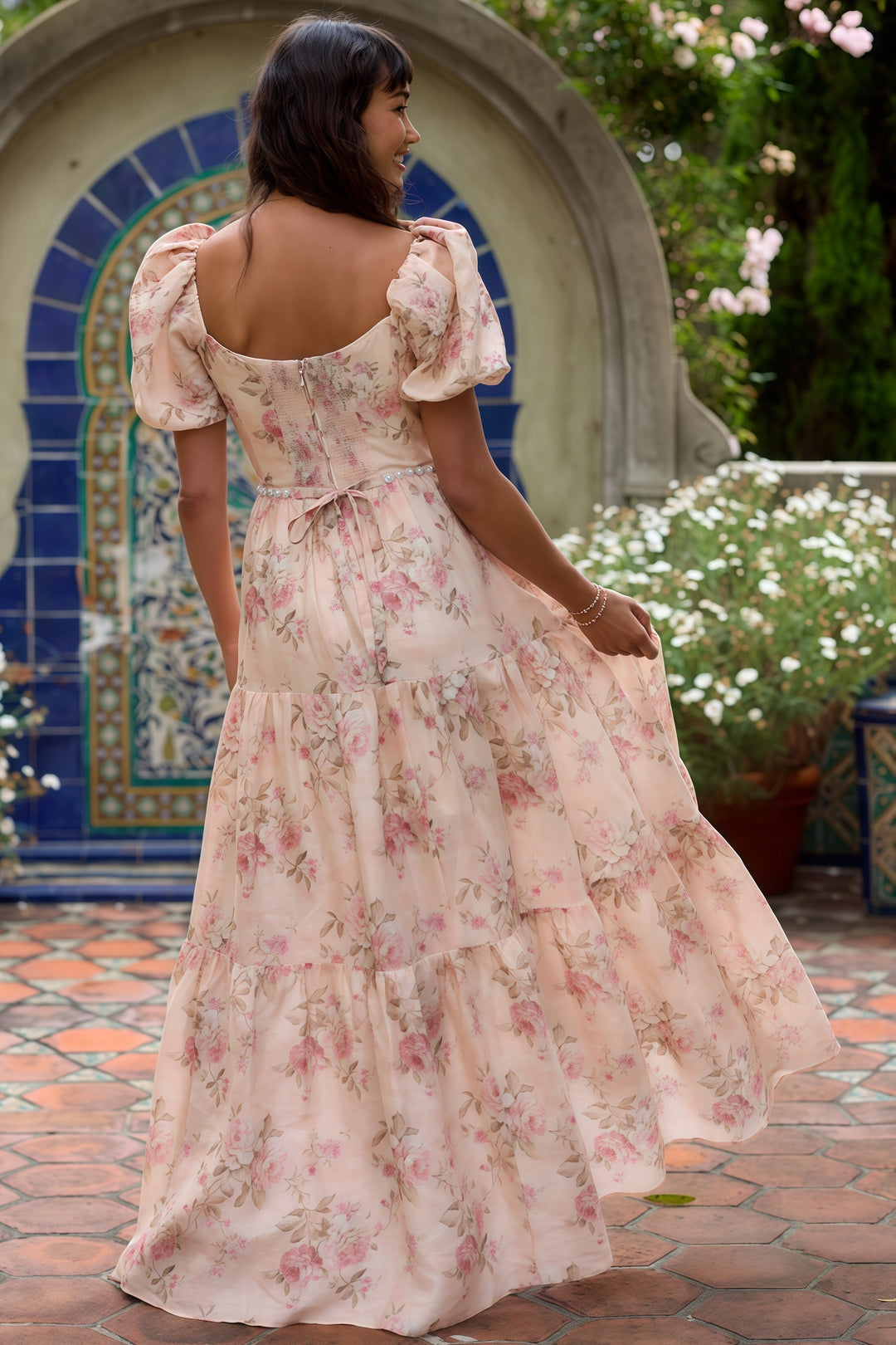 Floor™ | Elegante Vloeiende Jurk